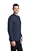 Clothe Co. Men's Heavyweight Cotton Mock Turtleneck Long Sleeve Shirt