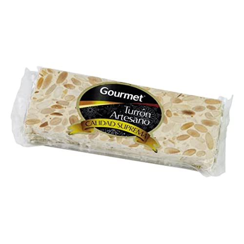 Marca Gourmet - Turrón duro, 250g