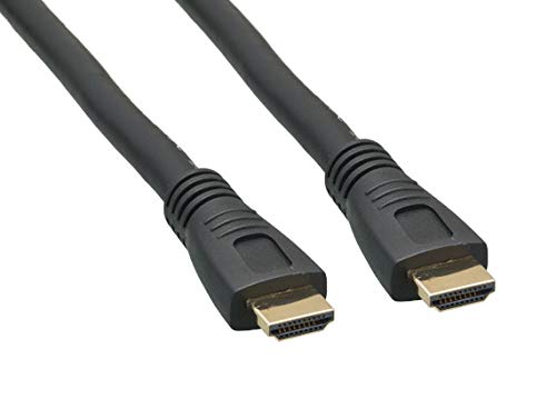 Standard HDMI Cable with Ethernet (65 Foot (1 Pack), 24 AWG)