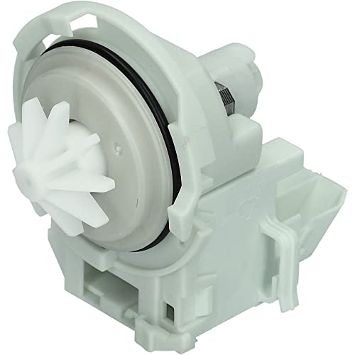 LUTH Premium Profi Parts Ablaufpumpe Wasserpumpe mit Pumpenkopf für AEG Electrolux 8996464036582 Geschirrspüler