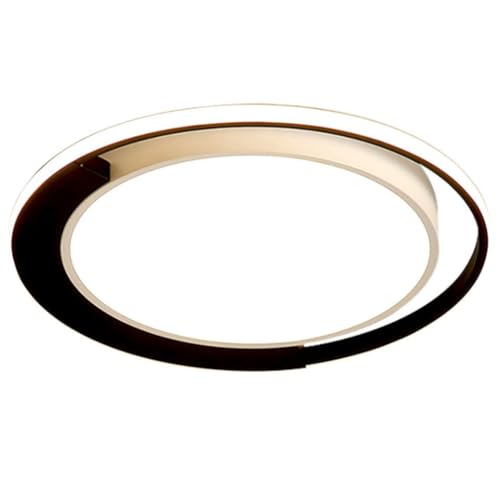 Plafonnier LED moderne 26W rond blanc dimmable avec 3 CCT
