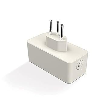 Tomada Inteligente Smart, Wi-Fi, 10A, Branco, Compatível com Alexa e Google Assistente, Gaya