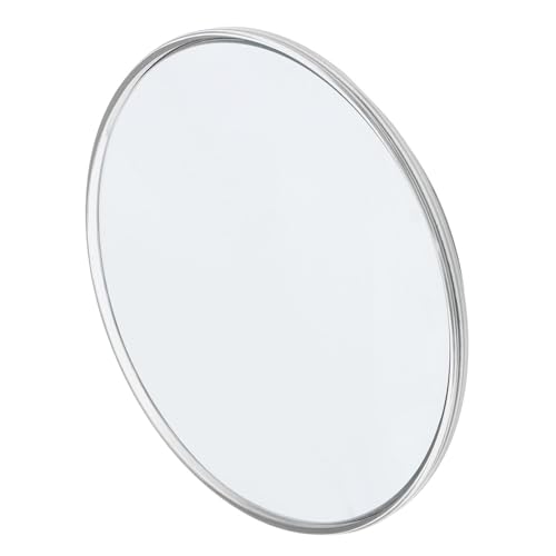 Espejo de Aumento 30X, Espejo de Maquillaje Redondo de 6 Pulgadas, Espejo Compacto Montado en la Pared, Lupa de 3 Ventosas Esencial para Viajes, Uso para Maquillaje, Afeitado