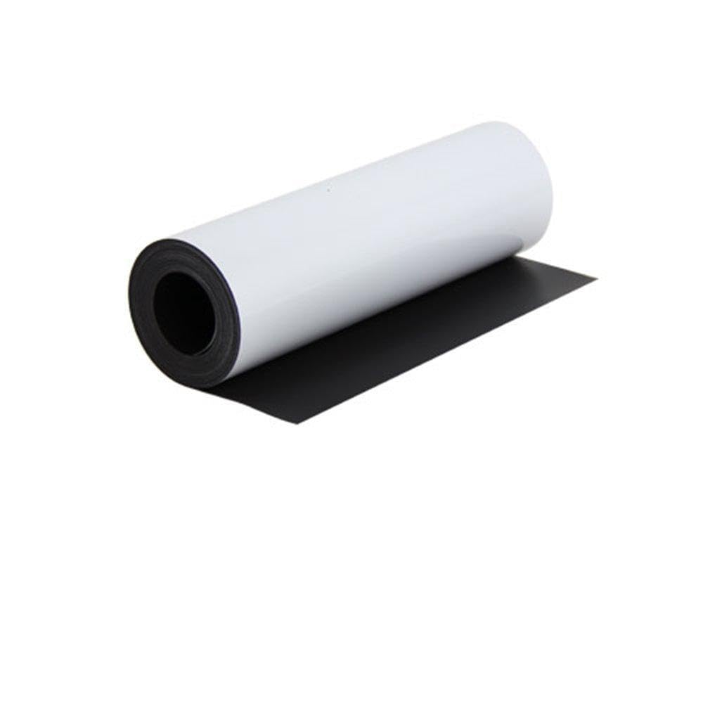 Magflex 300mm Wide Flexible Magnetic SheetGloss White (5 Metre Length) from B&Q