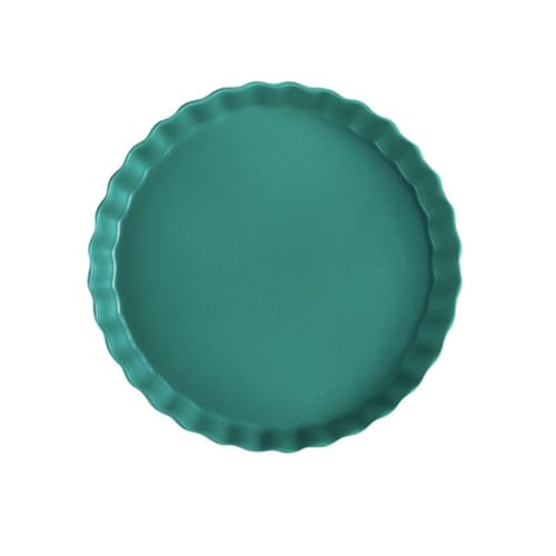 Plato simple para sushi color verde miniatura 1