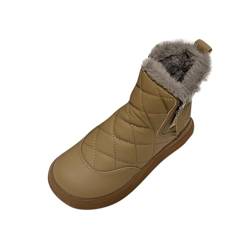 Bottes de neige imperméables femme chaudes confortables après-ski