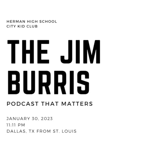 『The Jim Burris Podcast』のカバーアート