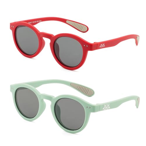Image of EYEBUDDY Kids Toddler Sunglasses Age 2-4 /3-5 Boys Girls Polarized UV Protection Sun Glasses for Age 2-8