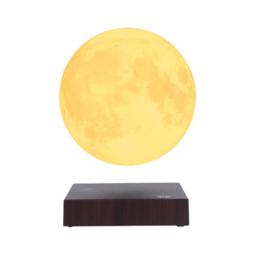 Lampe lune en lévitation 3D pour chasser la peur du noir