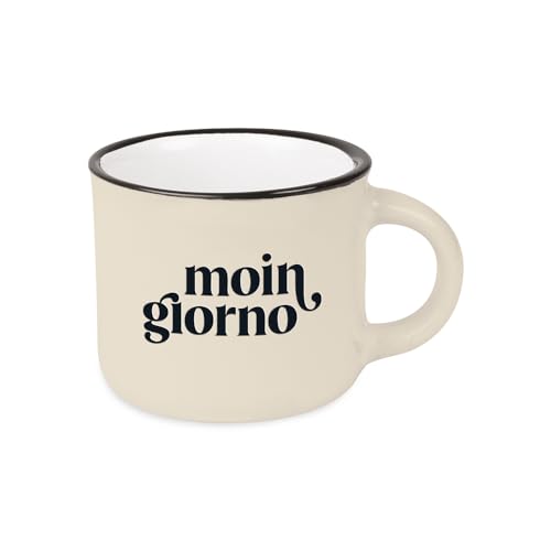 Espressotasse vintage| Mini Keramik Becher zum verschenken | 95 ml |...