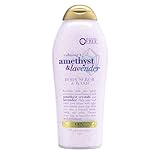 OGX Calming Amethyst Beauty Rest Scrub & Wash 19.5oz