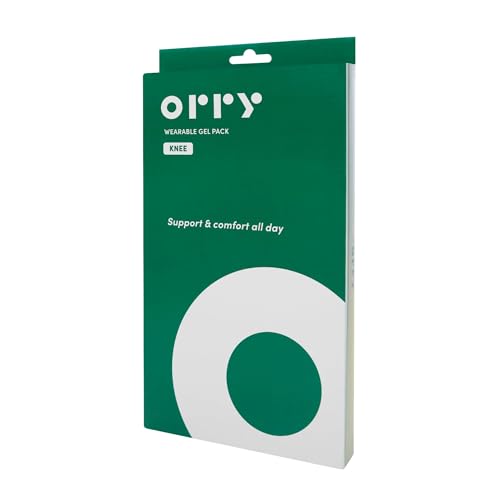 Image of ORRY Knee Wearable Gel pack - Heat & Cold Therapy