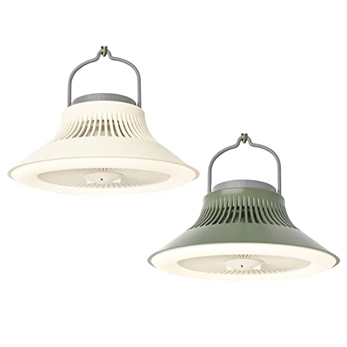 Ventilateurs de plafond de remplacement USB et lampe de camping LED nomade