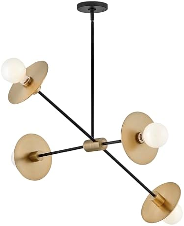 Lark Lulu Medium Mobile Single Tier, Lacquered Brass