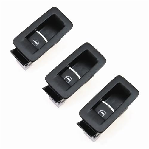 Kit interrupteur lève-vitre VW Jetta MK5 MK6 5ND959855 - Bouton de commande complet avec cadre