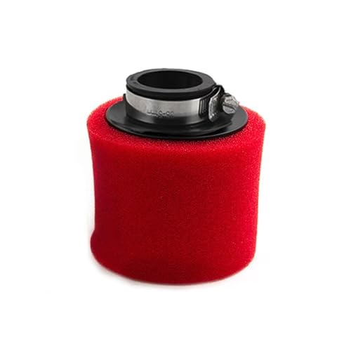 Filtre à air en mousse 53mm droit pour moto scooter GY6 50cc à 200cc