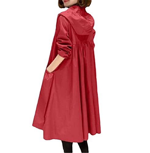 Trench coat femme long et ample idéal pour vos balades de printemps