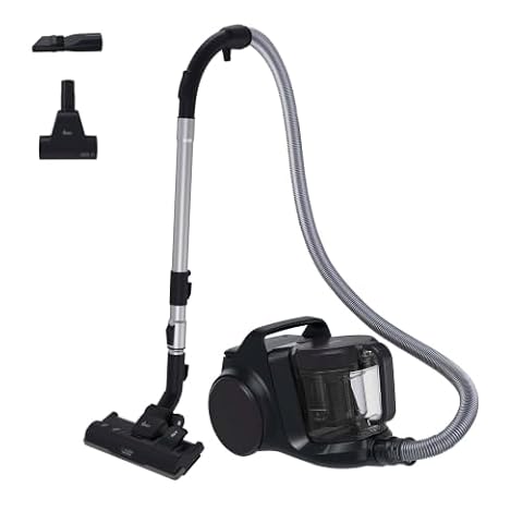 Hoover HP2 Pet Cylinder Vacuum Cleaner, 850W, Compact Bagless[HP210P]