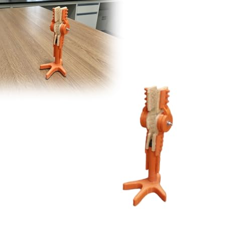 KEJKHA Prosthetic Leg Replacement Compatible with Stork Bird – Artificial Limb for Injured Wading Bird Rehabilitation