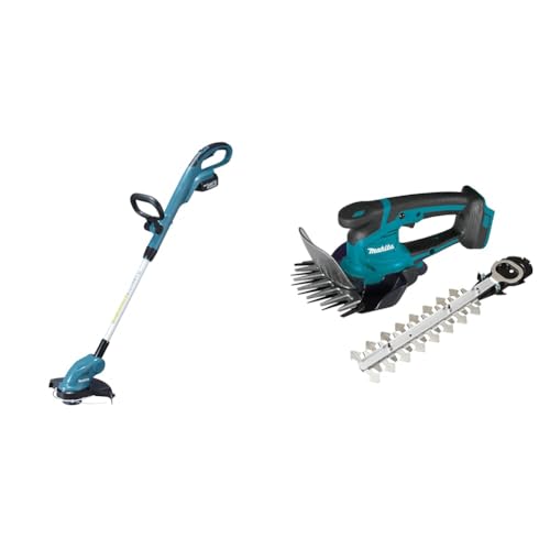 Makita DUR181RF Akku-Rasentrimmer 18 V & Akku-Grasschere (18,0 V,...