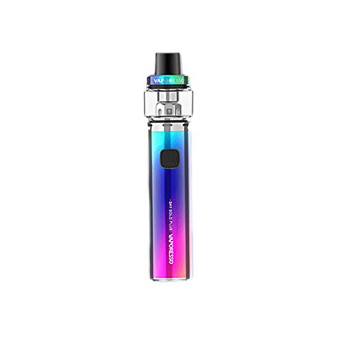 Vaporesso Sky Solo Plus Starter Kit,3000mAh 8ml - Sin Nicotina y Sin E-líquido (Arco iris)