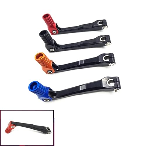 Levier de vitesses pliable en aluminium CNC à embout rétractable moto