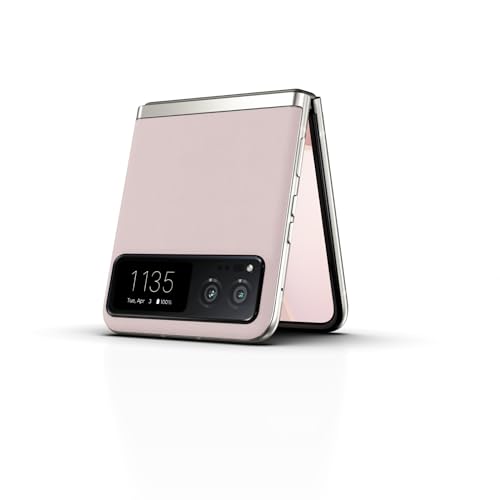 Motorola razr | 2023 | Unlocked | Made for US 8/128 | 32MP Camera | Cherry Blossom, 73.95 x 170.82 x 7.35mm - Image 6