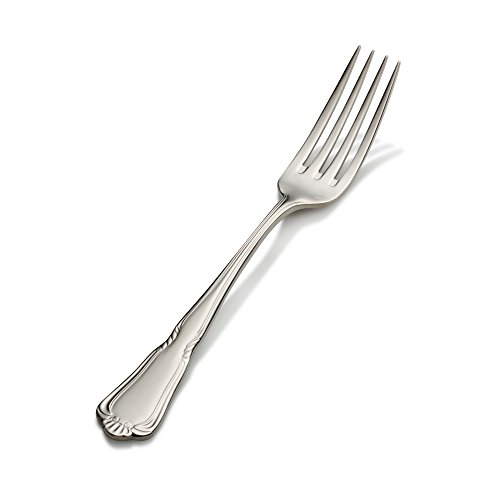 Bon Chef S1505 Stainless Steel 18/8 Sorento Regular Dinner Fork, 7-47/64