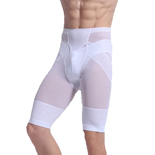 Bóxer moldeador de cintura media para hombre con efecto elevador de glúteos