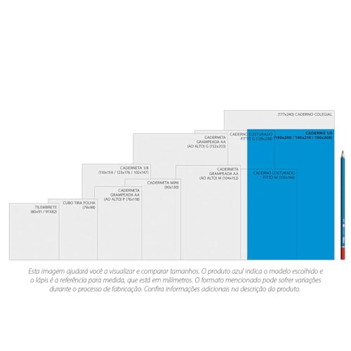 Tilibra - Caderno Espiral Capa Dura 1/4 Zip Preto 80 Folhas