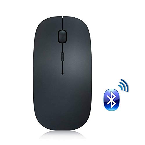 Wireless Mouse Rechargeable USB Bluetooth 3.0 Mouse Mute Silent Click Mini Noiseless Optical Mouse 1200 DPI for PC Laptop