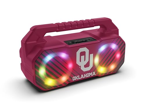 Image of SOAR NCAA Unisex NCAA Wireless Boombox Speaker