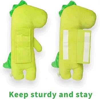 Image of Kids car Supporter Seat Belt (DGreen)