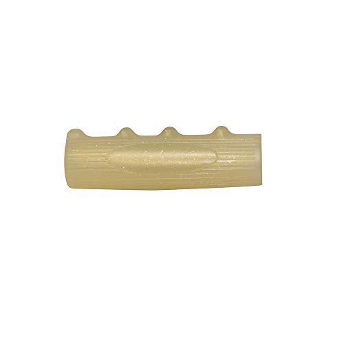Fenix Sparkle Kraton Rubber Fat 3760 Cruiser Bike Grips, (Cream)