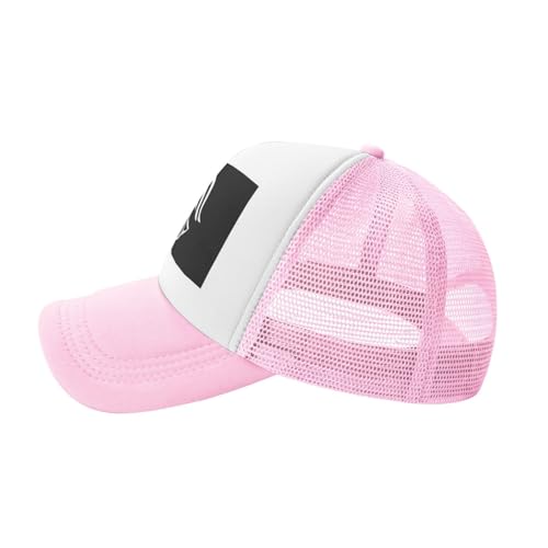 Viking Norse Bird Trucker Hat Snapback Mesh Baseball Cap Unisex3