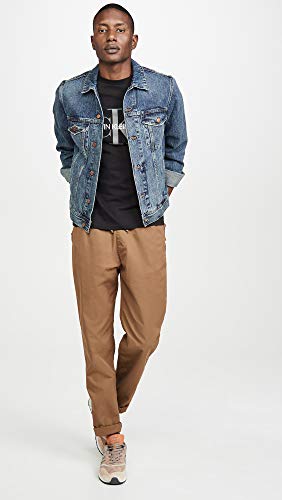 Image of Calvin Klein Men's Monogram Logo Crewneck T-Shirt