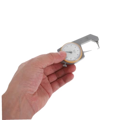 Calibrador de Grosor Mecánico Luxshiny para Metal miniatura 4