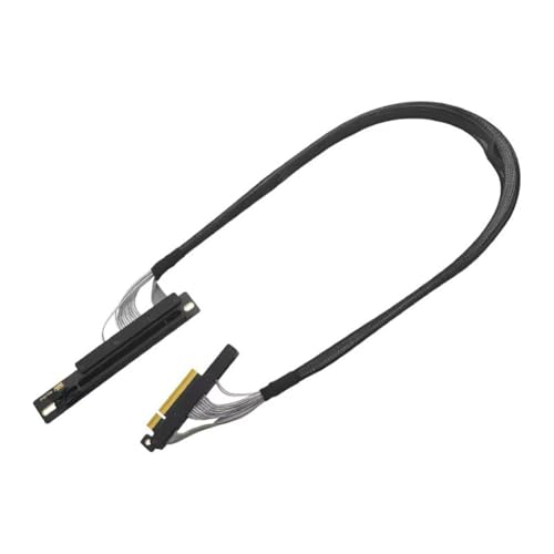 JSDNGURK AI�Ή� PCI-E 4.0 X8 �O���t�B�b�N�J�[�h�����P�[�u�� �ґg���b�V�� �⃁�b�L���C���[ GPU �A�_�v�^�[ AI �T�[�o�[�p