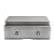 Barbeques Galore Turbo 32-inch 2-Burner Built-In Stainless Steel Teppanyaki Grill - Propane - TEPANLP
