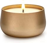 👍【Verre Réutilisable】Fabriqué en fer blanc, le pot à bougie est solide et durable et peut contenir des bijoux, des bracelets, des clés, des bonbons et des épices pendant une longue période. Vous pouvez également l'utiliser pour les petites plantes en pot de bricolage, tout dépend de votre créativité.