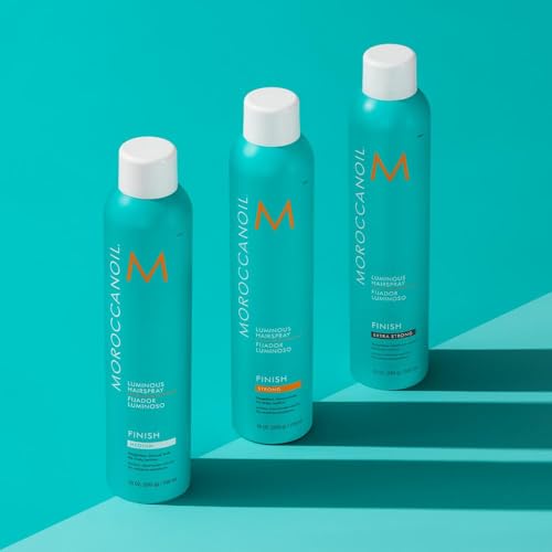 Moroccanoil Luminous Hairspray Extra Strong miniatura 6