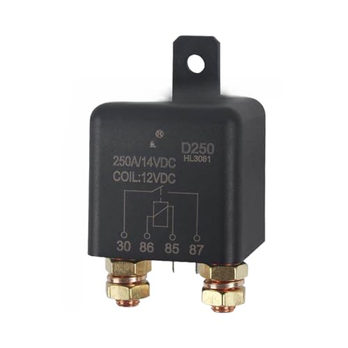 Relais 24V 200A de puissance pour circuit automobile et batterie de rechange