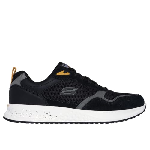 Image of Skechers Men's Fletch Alford Casual Shoe (Black), 7 UK (8 US)