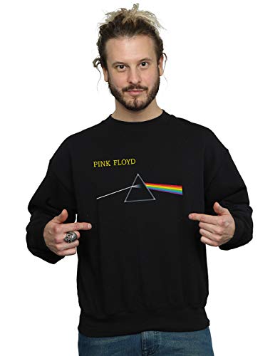 Pink Floyd Men's Chest Prism Sweatshirt Black XX-Large