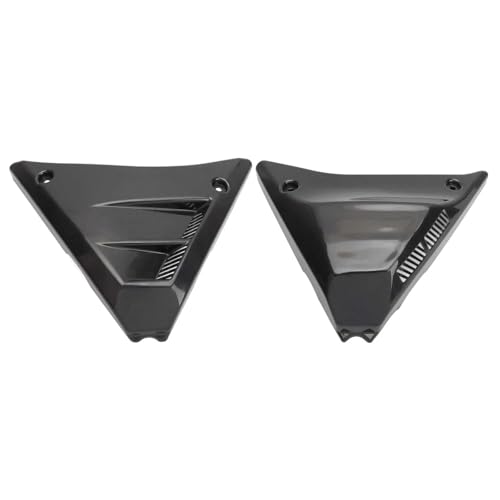 Couvercle de batterie moto FXR en ABS noir pour remplacer un carénage usé