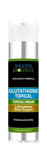 Master Antioxidant Glutathione Topical – Formulated with L Glutathione, Vitamin E, B12 & Folate for Immune & Skin Support – Transdermal Delivery for Maximum Absorption – Promotes Cellular Cleansing
