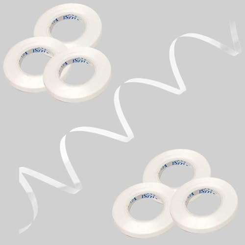 PartySprouts Balloon Curling Ribbon, 12 Pieces, Colorful, for Party Decoration, Birthday, Wedding, Baby Shower, Anniversary, Gift Wrapping (White)