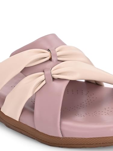 Image of Karaddi Doctor Sandals for Woman | Flats Women Stylish | Womens Sandals Flats | Slippers Orthopedic Footwear for Women Stylish Flat Sandal | Flat Fashion Sandal