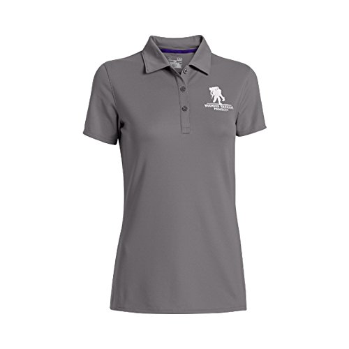 Under Armour WWP Legacy Polo Women's Storm Large 1252029078LG