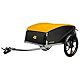 Retrospec Rover Hauler Cargo Fahrradanhänger | Klapprahmen & wetterbeständiges Gewebe | großer Gepäckträger | passend für 50,8 cm - 73,7 cm große Fahrradräder | Sun